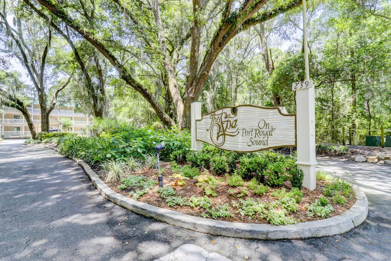 Spa On Port Royal Sound 2112 Apartment Hilton Head Island Exterior photo